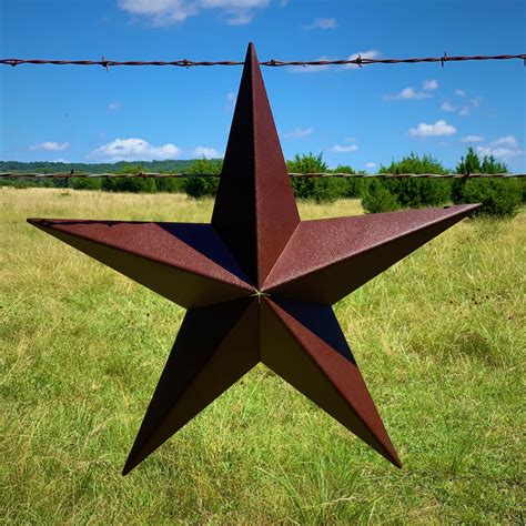 sheet metal barn stars